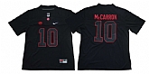 Alabama Crimson Tide 10 A.J. McCarron Black Shadow Nike College Football Jersey,baseball caps,new era cap wholesale,wholesale hats